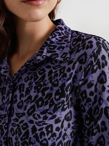 Robe-chemise WE Fashion en violet