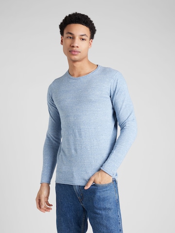 GARCIA - Pullover em azul: frente