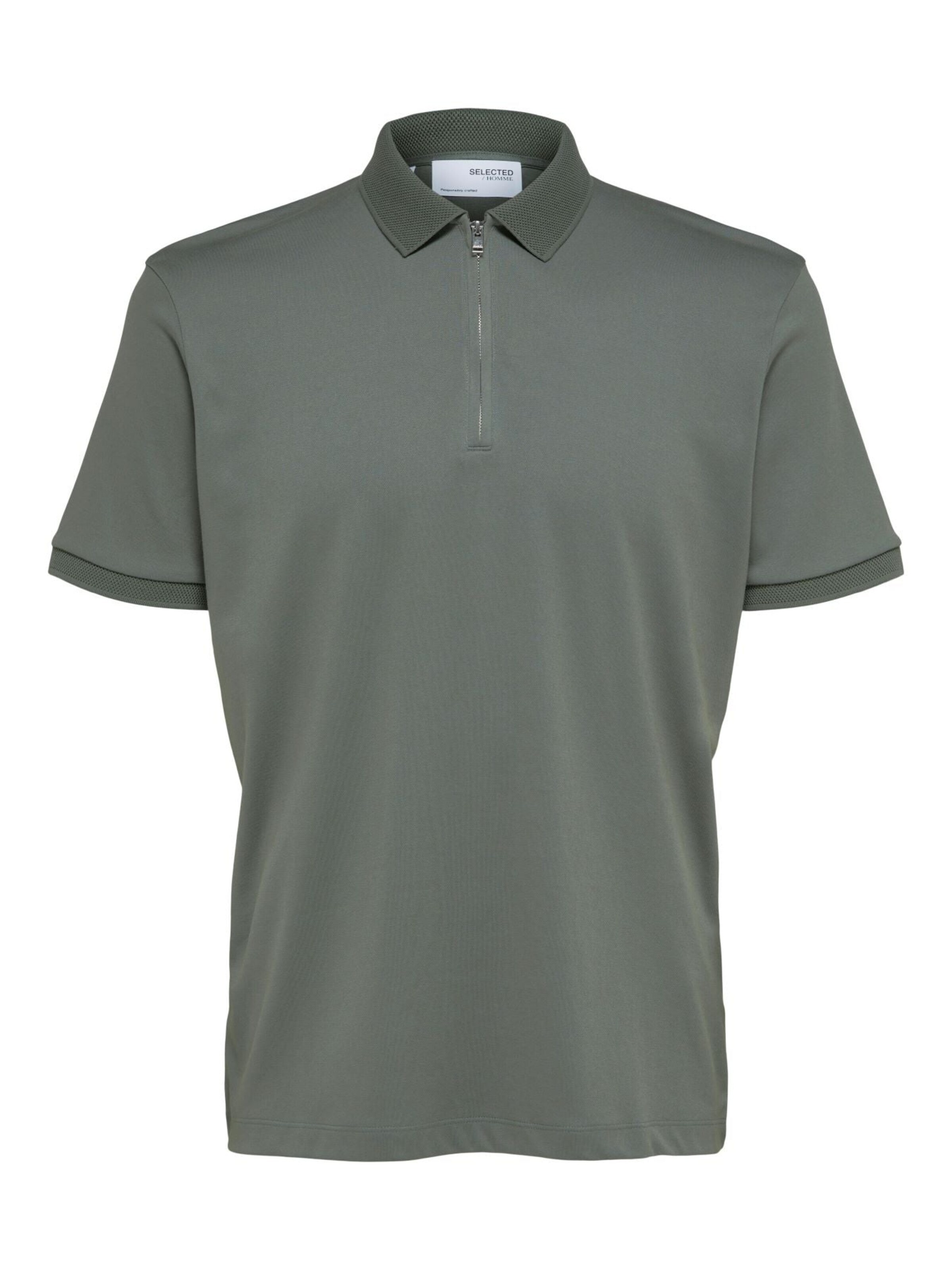 SELECTED Shirt '16079026' in Green: front