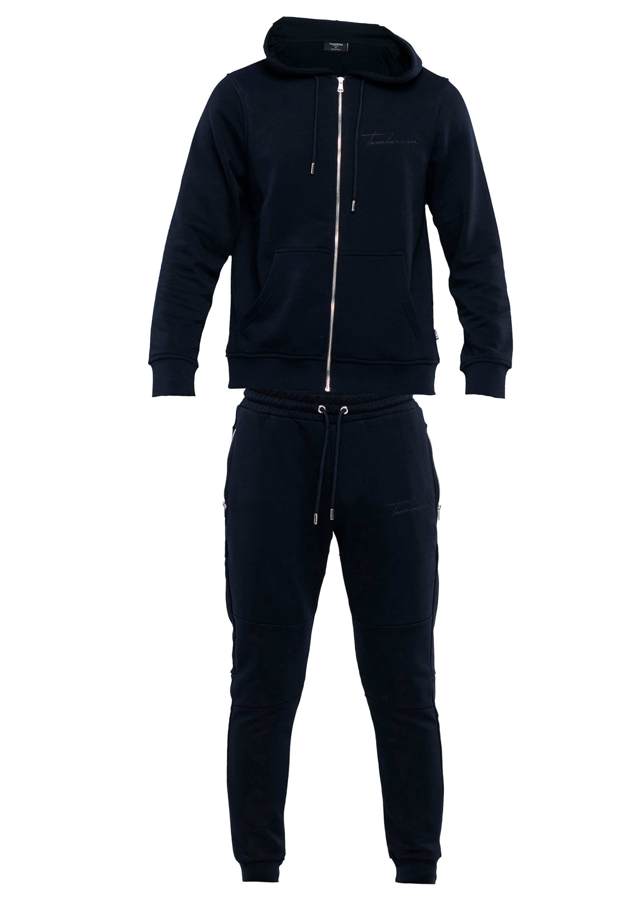 Survêtement Tom Barron en bleu : devant