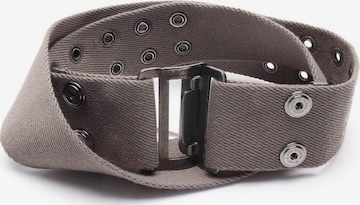 Marc Cain Belt in XS-XL in Grey: front