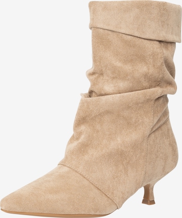 Salinyang Ankle Boots in Green: front