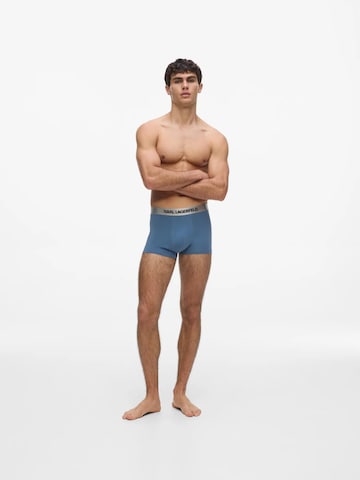 Karl Lagerfeld Boxeralsók - kék