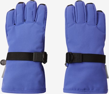 Reima Sporthandschuhe 'Tartu' in Lila: Vorderseite