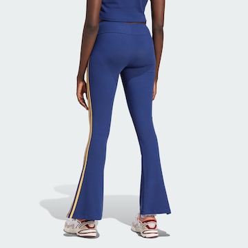 ADIDAS ORIGINALS Flared Leggings in Blau