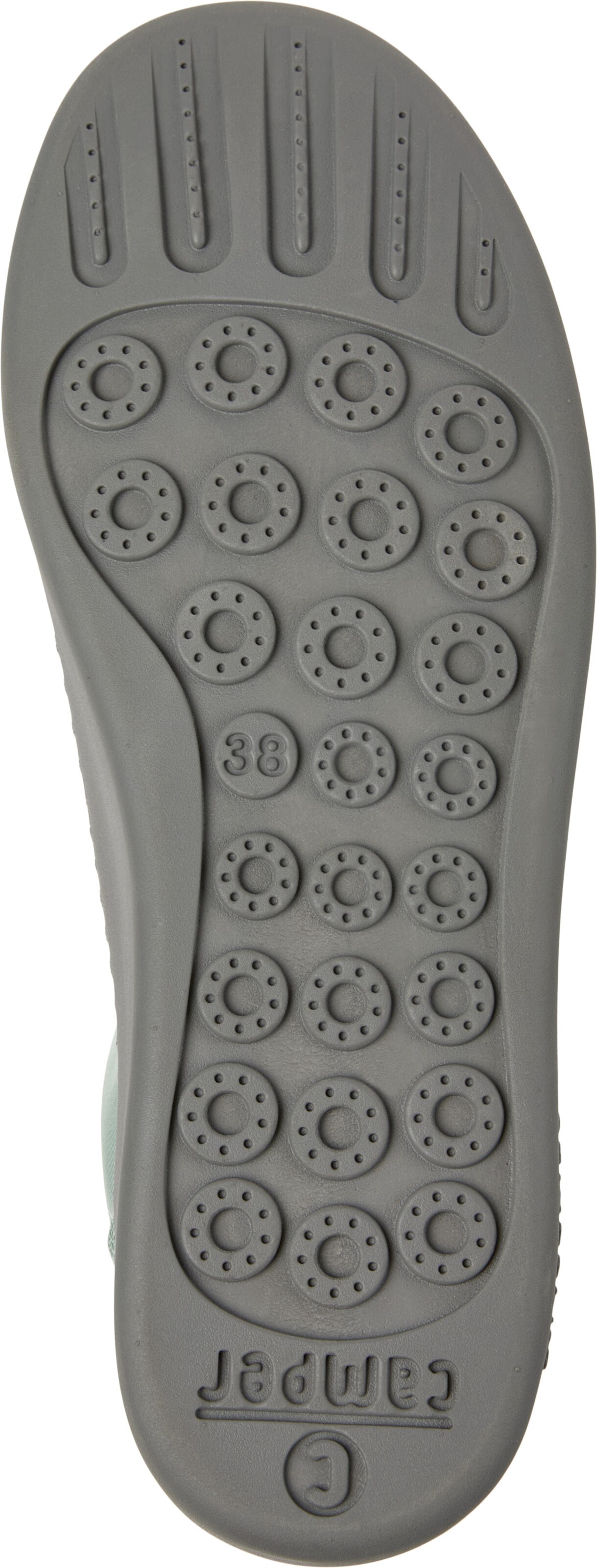 CAMPER Sneaker 'Peu Touring' in Grün