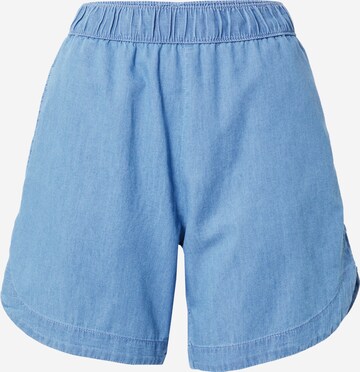 Urban Classics Loosefit Shorts in Blau: predná strana