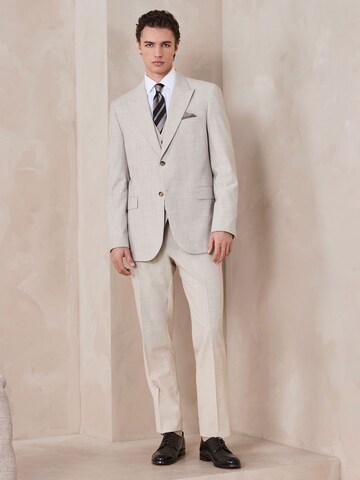 Coupe regular Veste de costume 'N.Premium' Next en beige