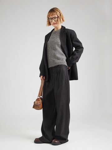 Pull-over 'SLFSIA' SELECTED en gris