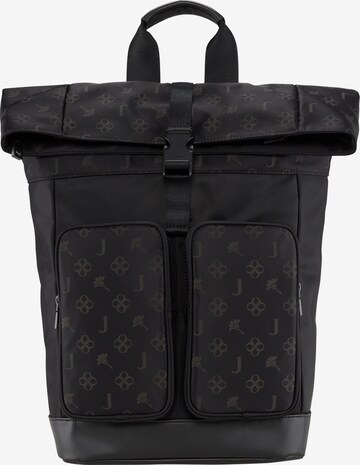 JOOP! Backpack 'Nicosia Otis' in Black: front