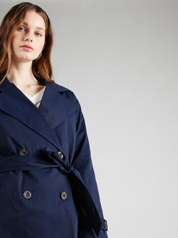 ONLY Between-seasons coat 'ORCHID' in Blue