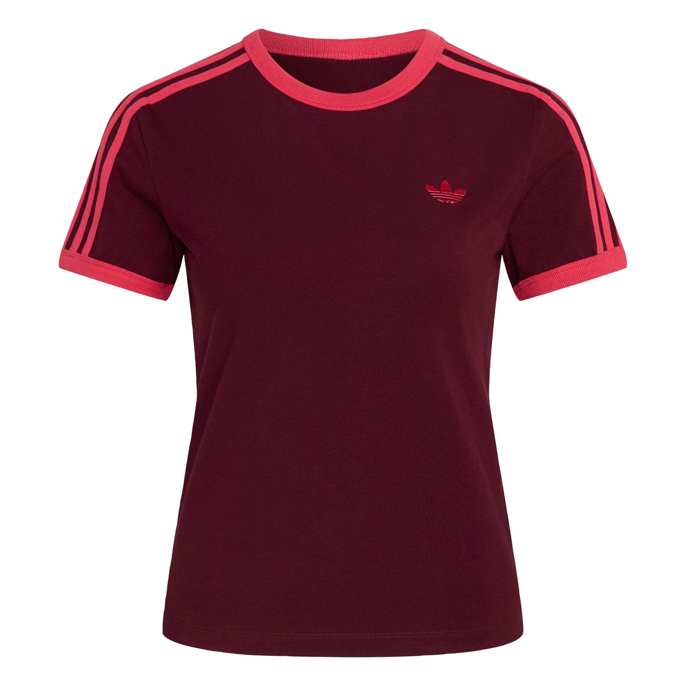 ADIDAS ORIGINALS Shirt in Red: front