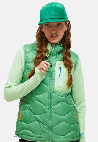 PEAK PERFORMANCE Vest in Green