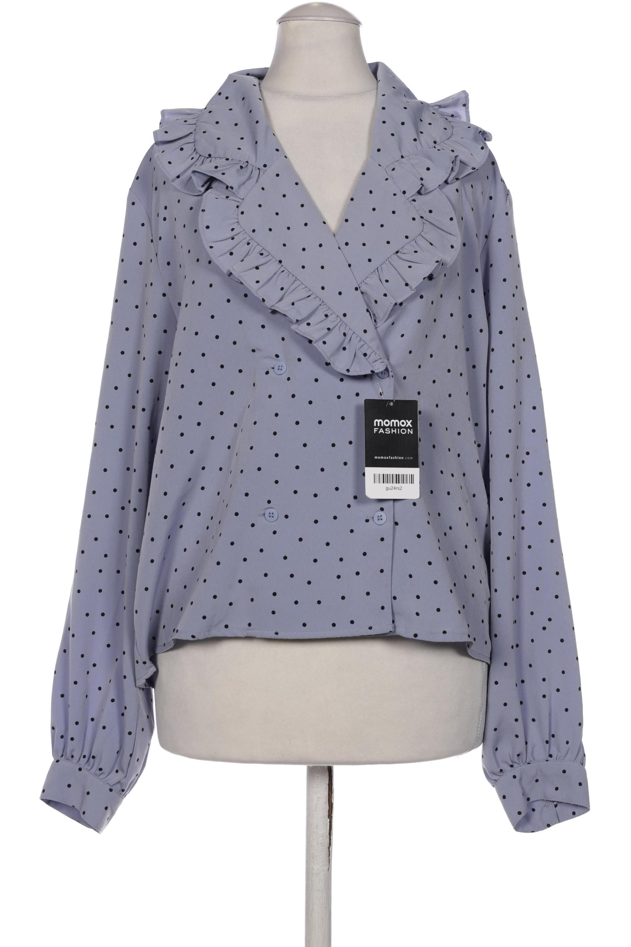 Monki Blouse & Tunic in S in Blue: front