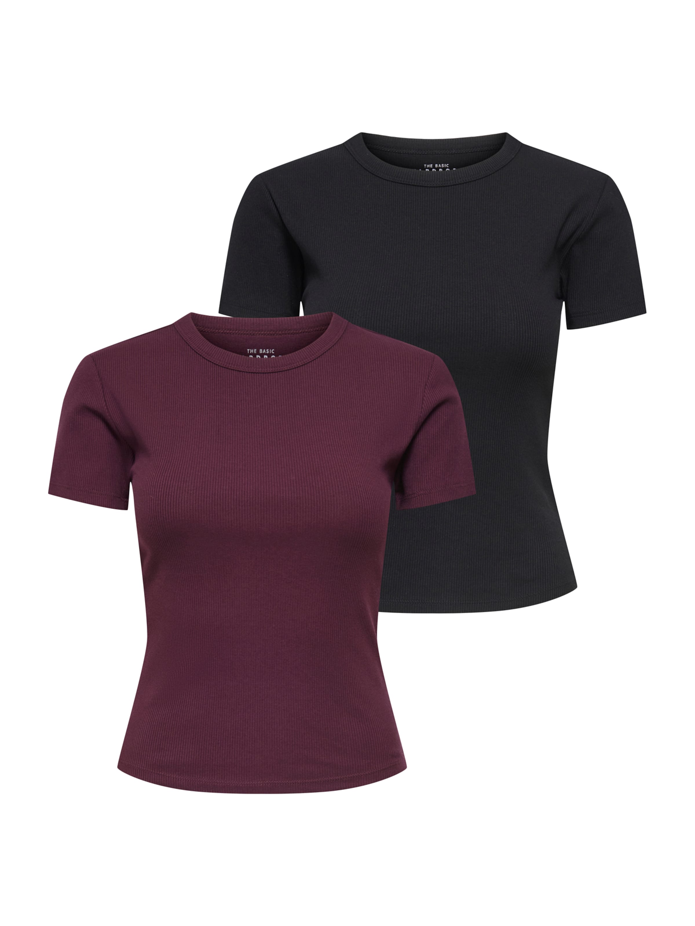 Maglietta 'ONLEASY' di ONLY in lilla: frontale