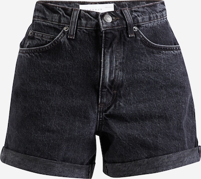 TOPSHOP Shorts in black denim, Produktansicht