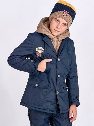 Gulliver Between-Season Jacket in Blue: front