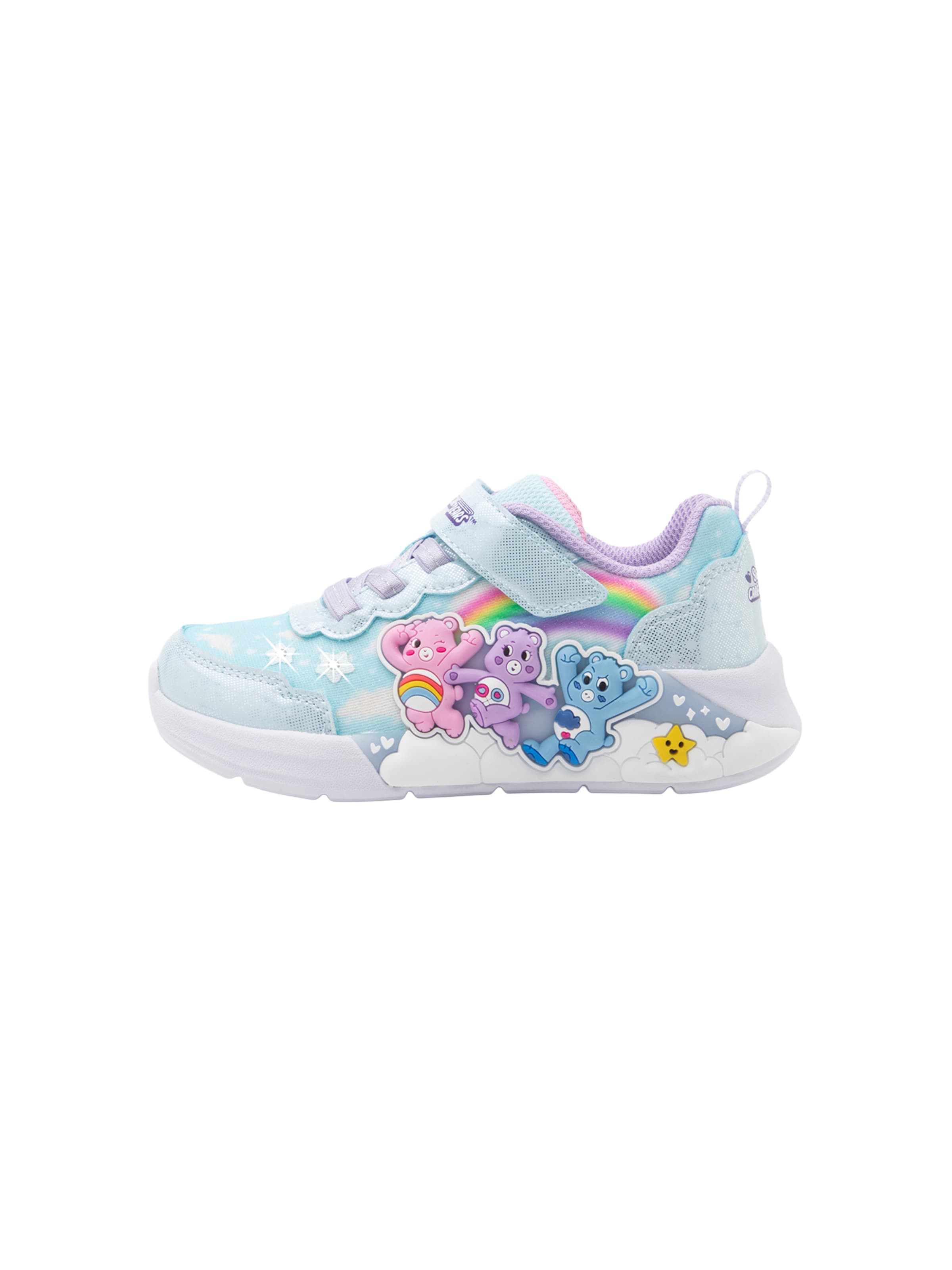SKECHERS Кроссовки 'LIL SNUGS' в Синий: спереди