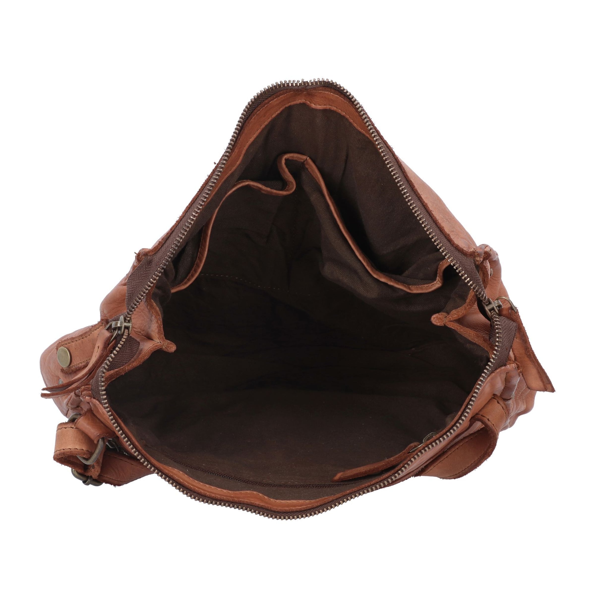 Harold's Crossbody Bag 'Submarine' in Brown