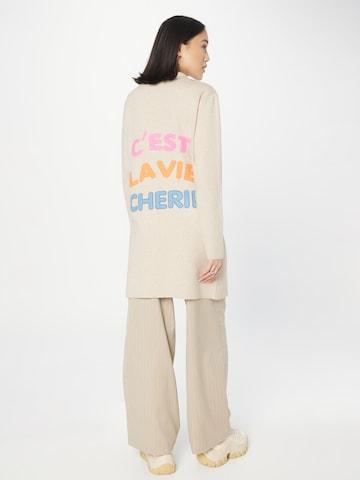 Key Largo Cardigan 'LA VIE' i beige