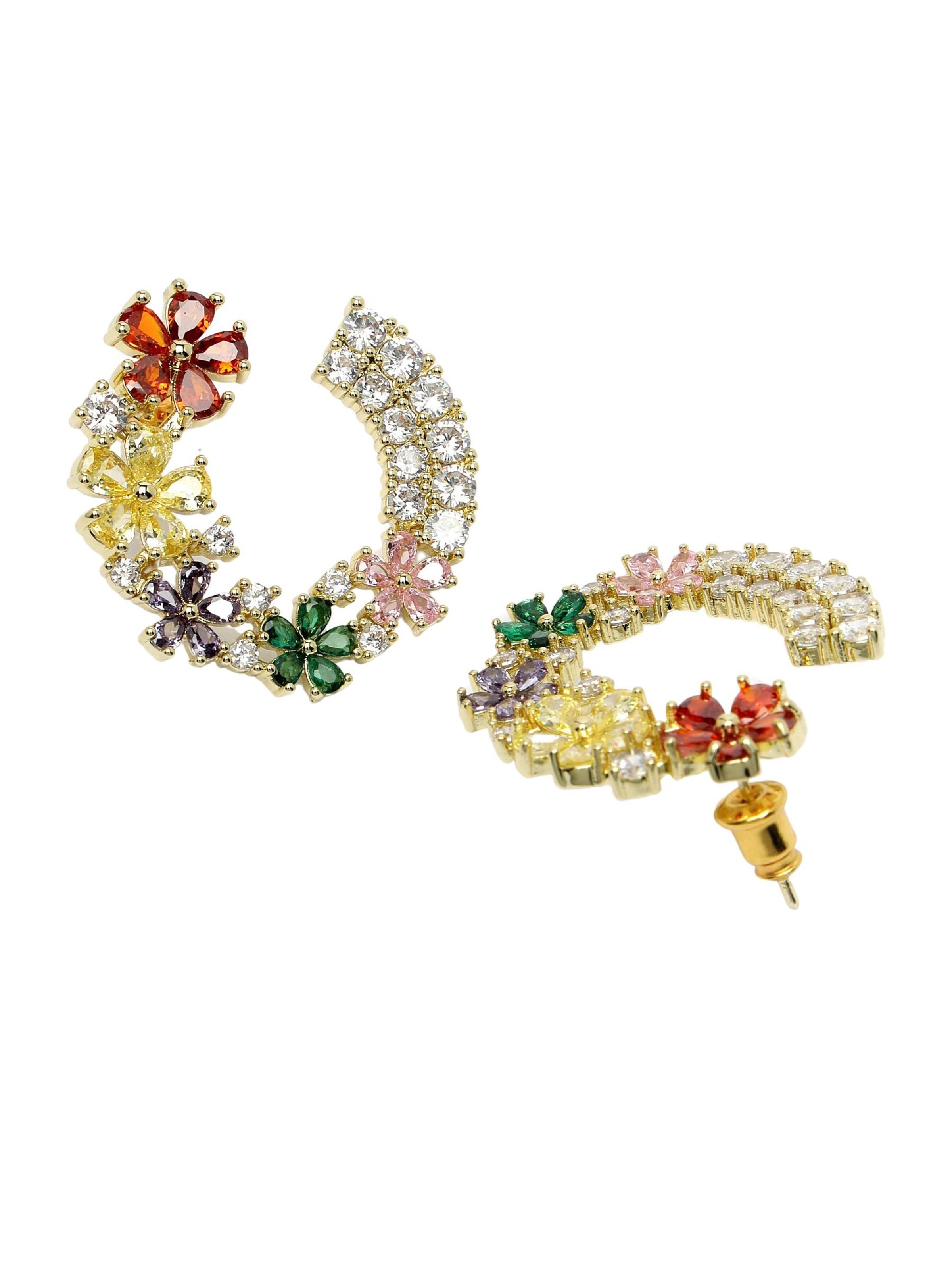 AVANT-GARDE PARIS - Pendientes 'Opheliaette' en oro