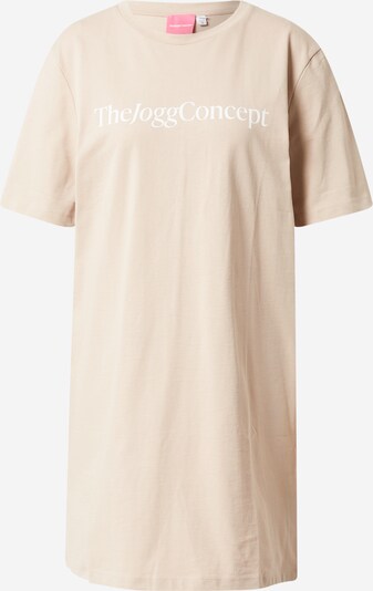 The Jogg Concept Kleid 'SMILA' in camel / weiß, Produktansicht