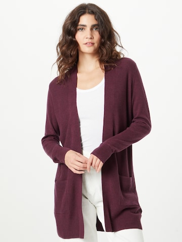GAP Knit cardigan 'BELLA' in Purple: front