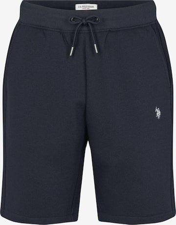 U.S. POLO ASSN. Bukser ' Cedric ' i blå: forside