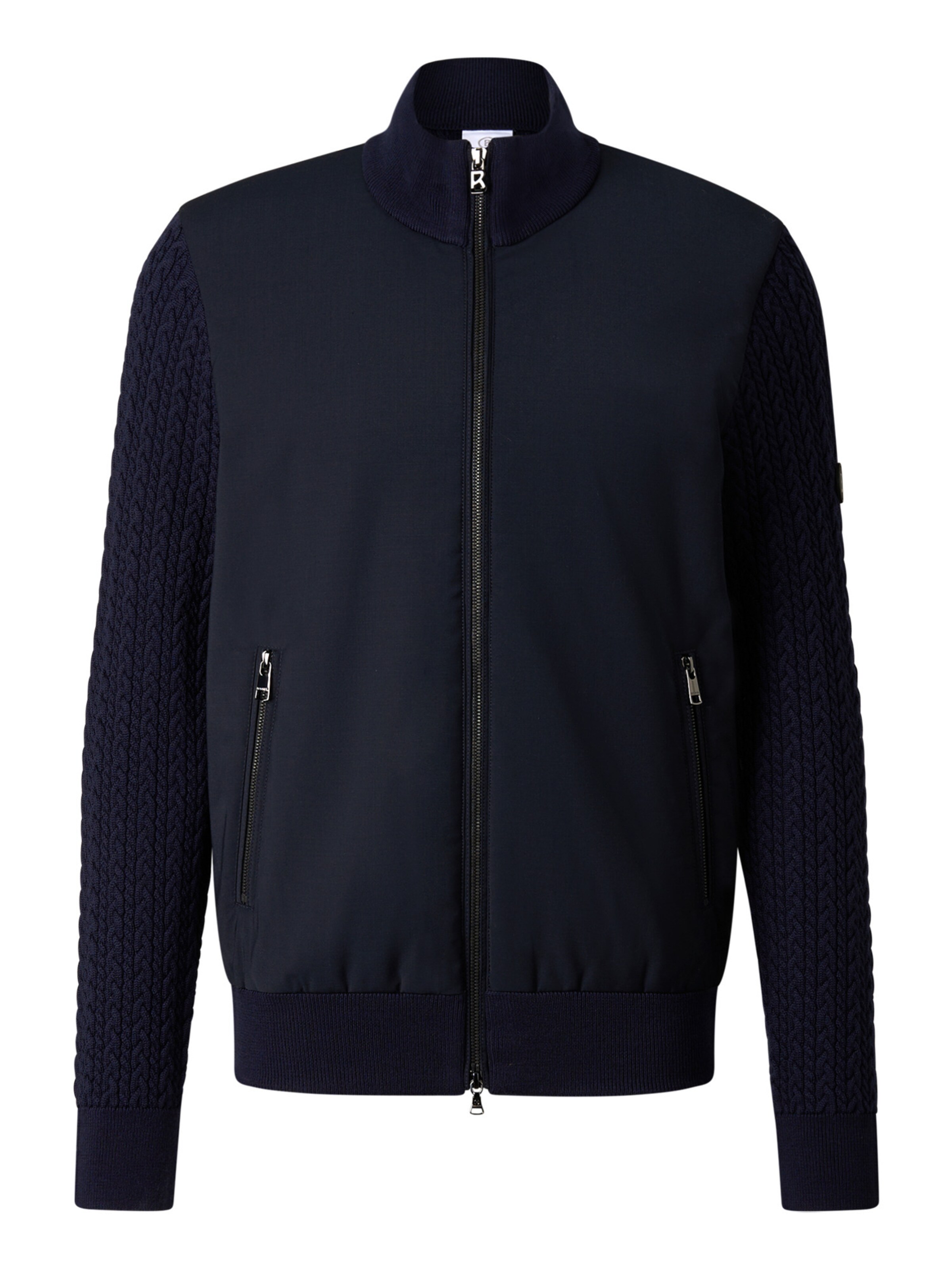 BOGNER Between-Season Jacket 'Zisco' in Blue: front