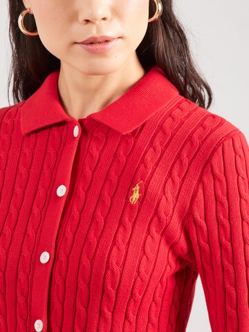 Polo Ralph Lauren Вязаная кофта в Красный