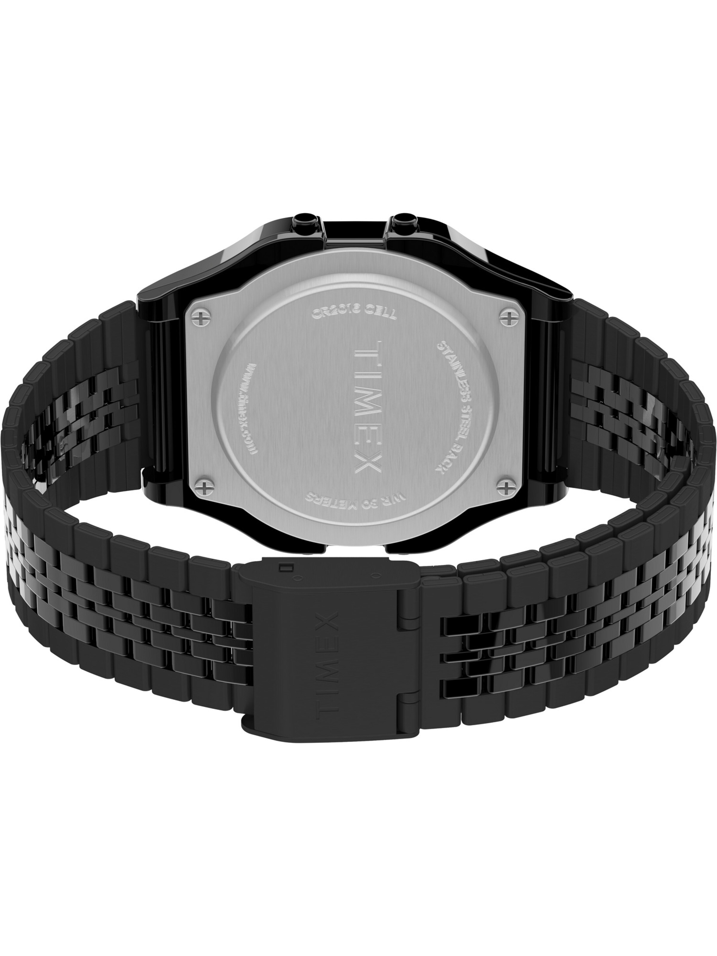 TIMEX Analoog horloge 'Lab Archive Special Projects' in Zwart