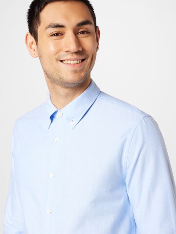 Tiger of Sweden Regular fit Button Up Shirt 'SANKT' in Blue