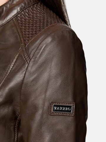 Giacca di mezza stagione 'F520' di Tazzio in marrone