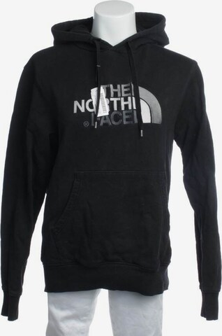 THE NORTH FACE Sweatshirt & Zip-Up Hoodie in S in Black: front