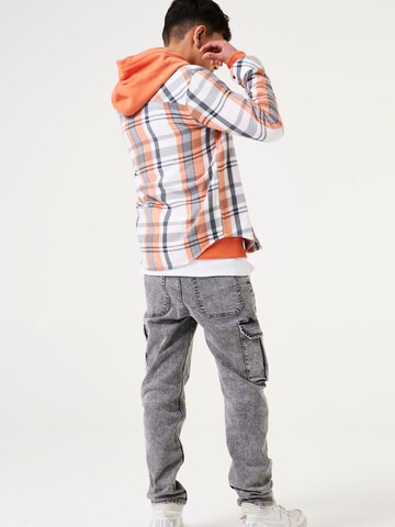 GARCIA - Ajuste regular Camisa en naranja
