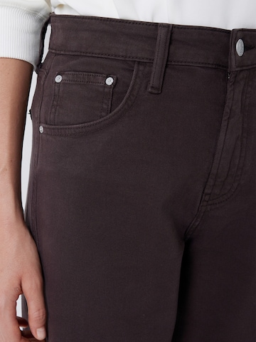 regular Jeans 'LEILA' di Mavi in marrone