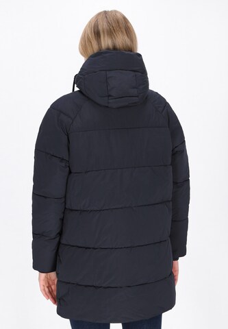 DreiMaster Maritim Wintermantel in Blauw