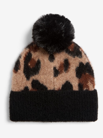 Lipsy Mütze in Schwarz