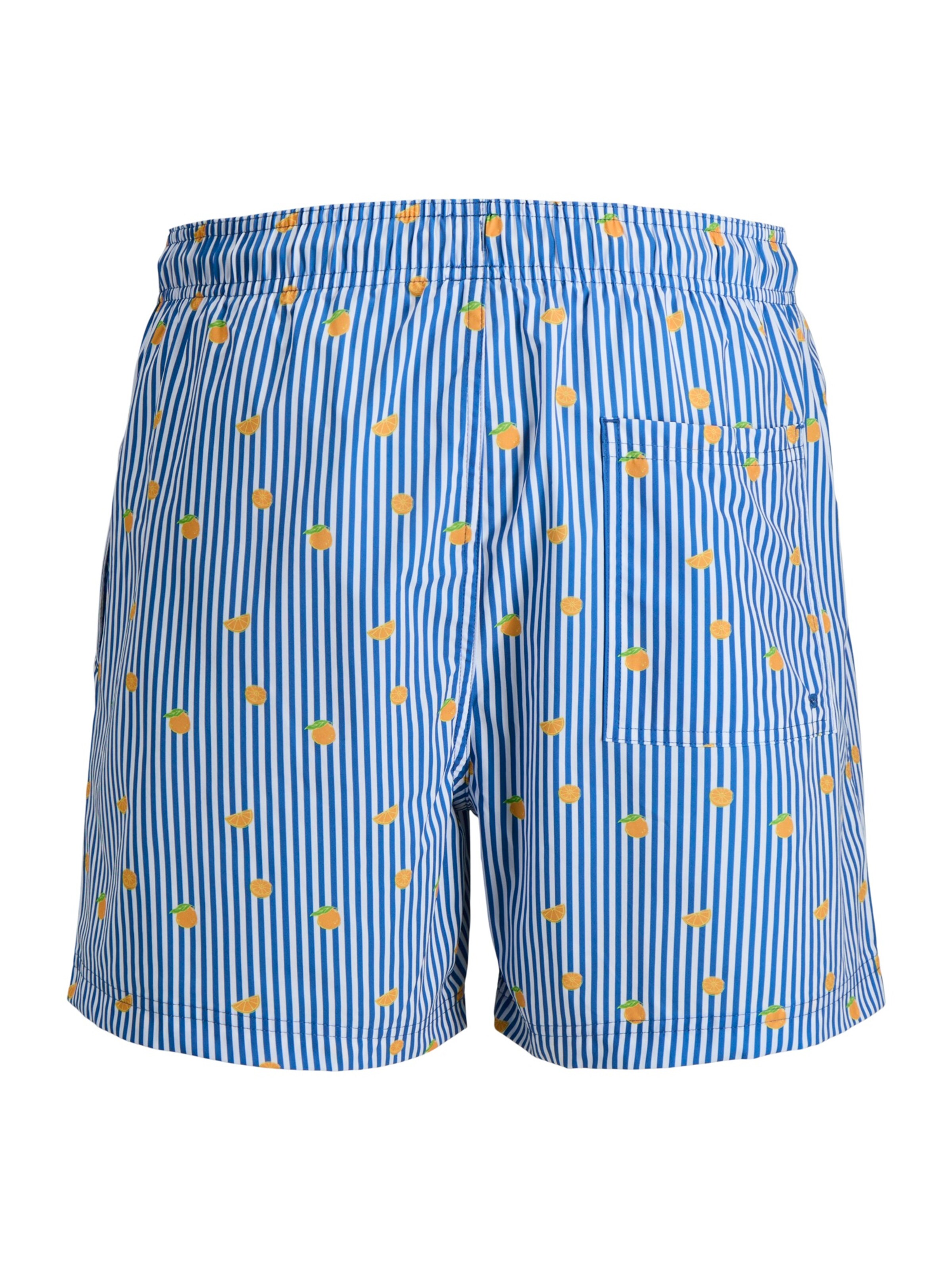 JACK & JONES Σορτσάκι-μαγιό 'JPSTMAUI BREEZE' σε μπλε