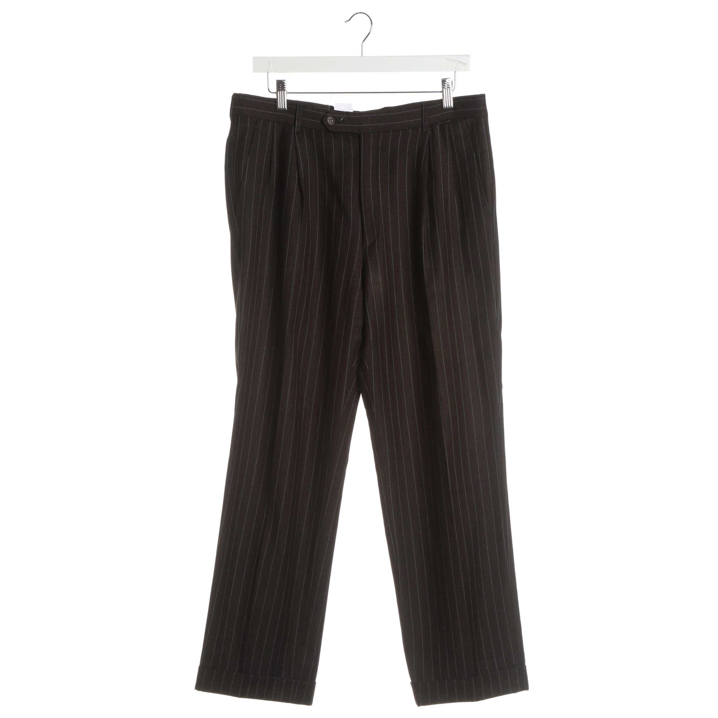 BURBERRY Pants in 33 in Dark brown, Item view