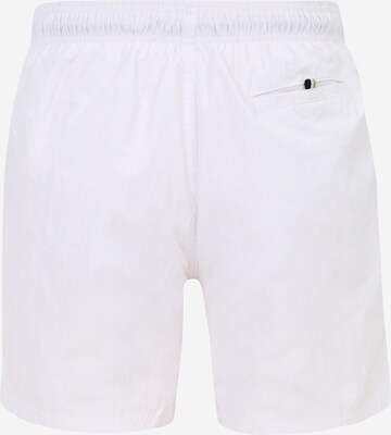 BOSS Badshorts 'Octopus' i vit