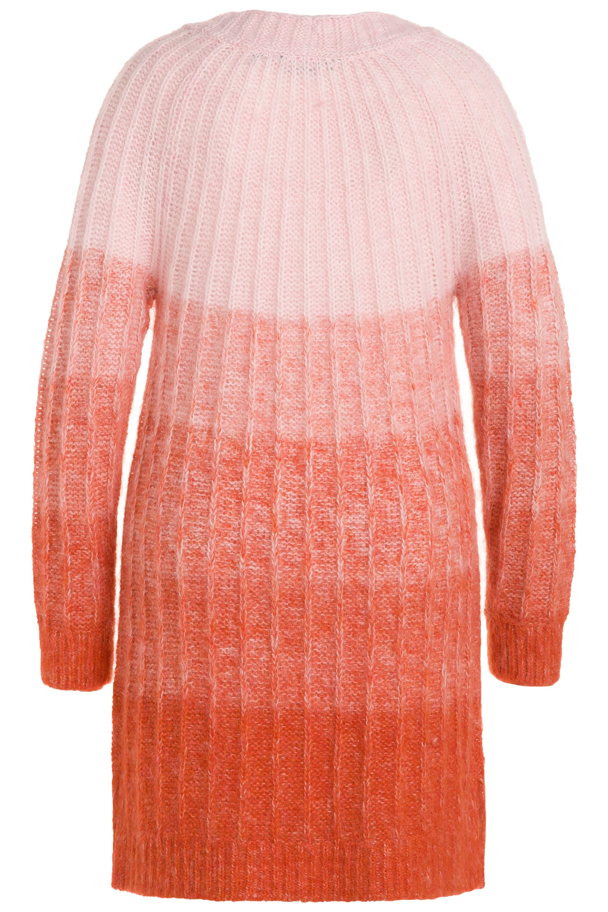 Ulla Popken Strickjacke in Orange