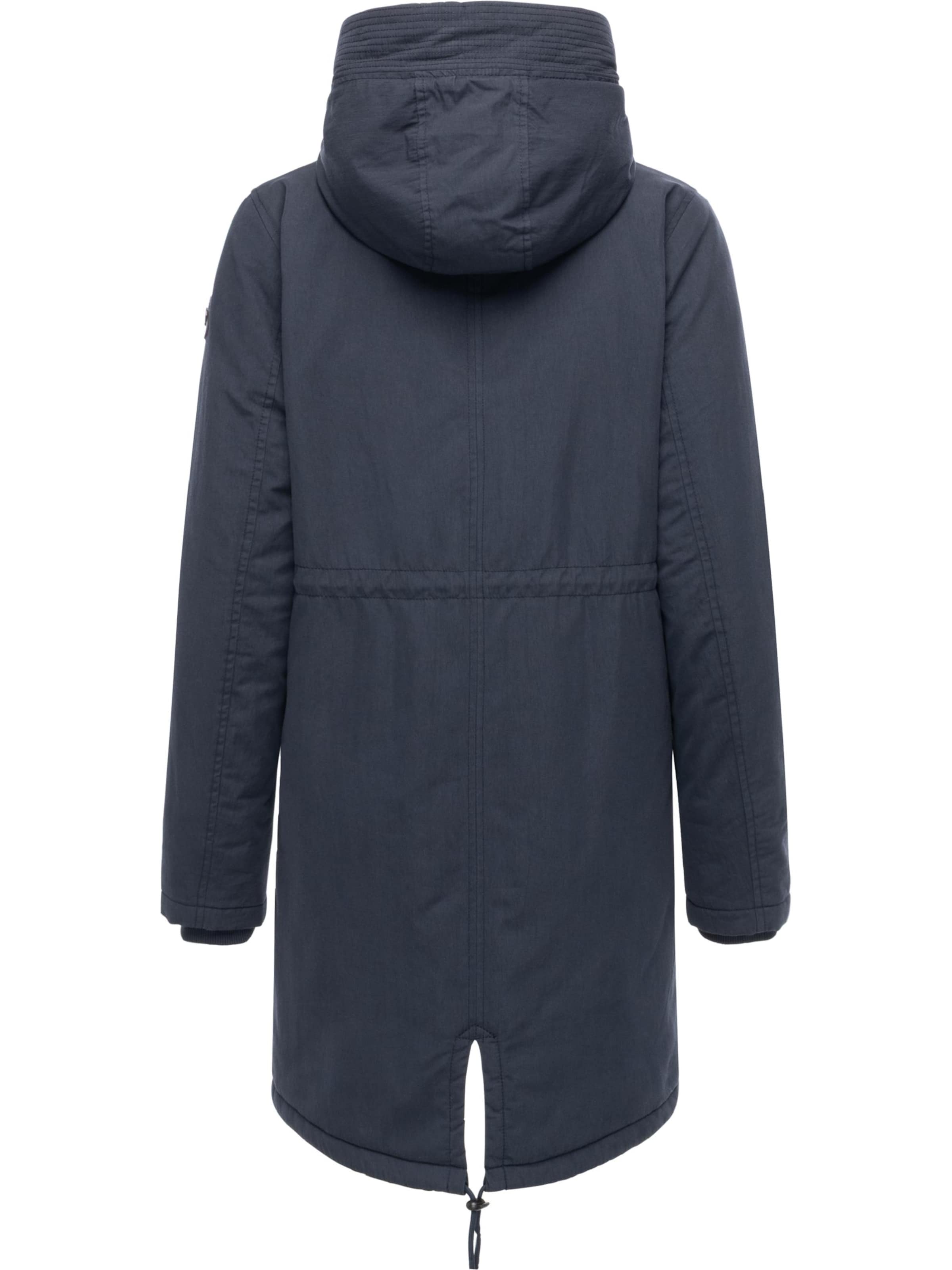 Ragwear Parka 'Coogle' in Blau