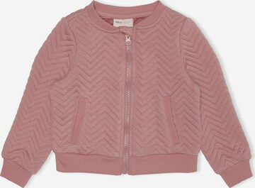 KIDS ONLY Zip-Up Hoodie in Pink: front