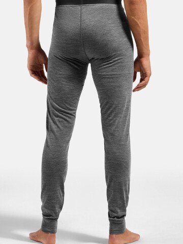 Slimfit Pantaloni sportivi 'MERINO 200' di ODLO in grigio