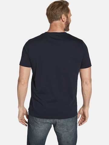 Jan Vanderstorm T-Shirt ' Frimann ' in Blau