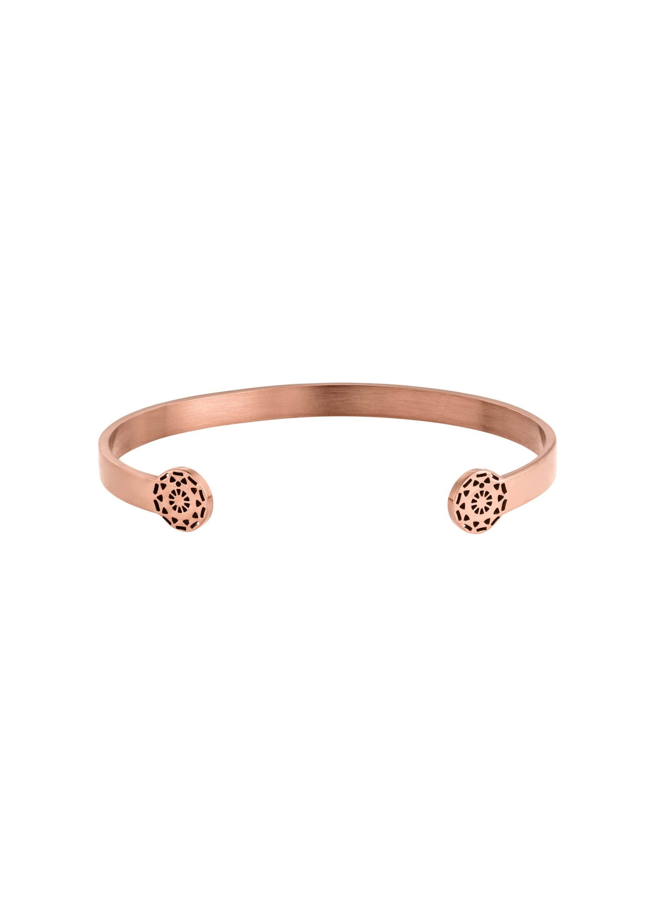 PURELEI - Pulsera 'Infinity' en oro: frente