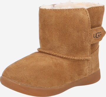 UGG - Botas de nieve 'Keelan' en marrón: frente