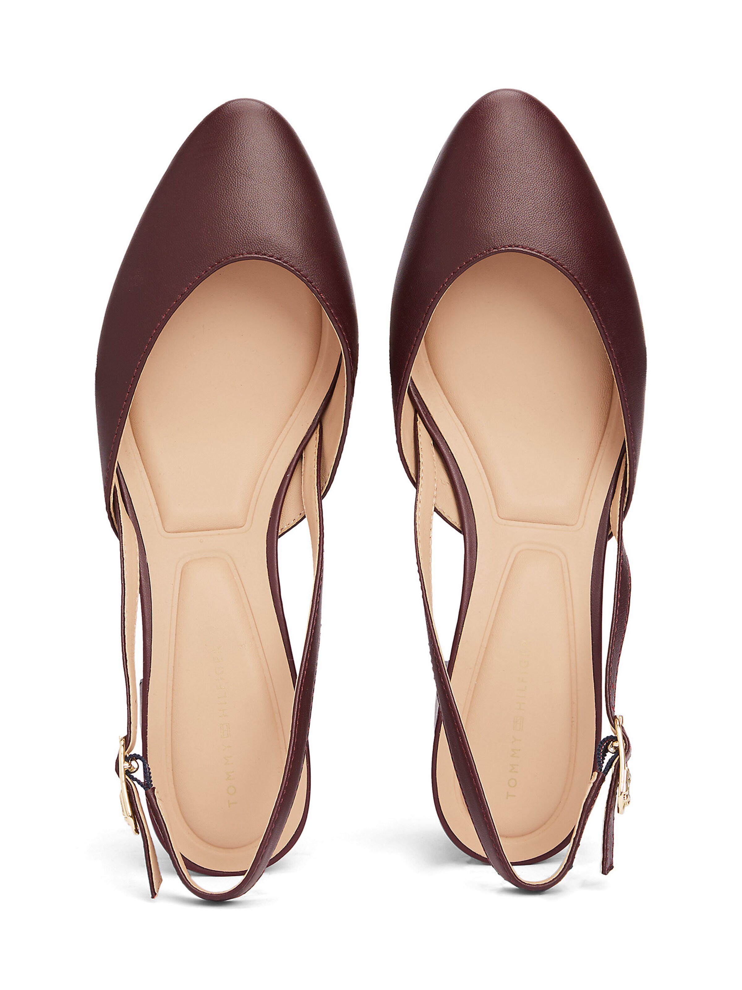 TOMMY HILFIGER Slingback pumps in Red