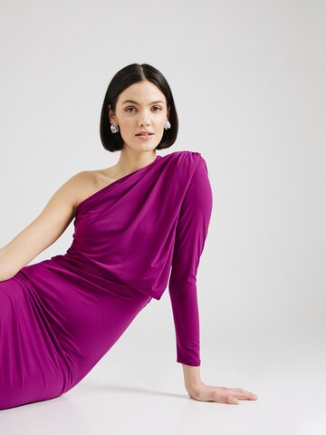 Sistaglam Cocktail Dress 'ROCHELLA' in Purple